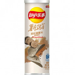 Lay's China Black Truffle & Black Pepper 104 GR