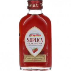 Soplica Vodka Truskawkowa (Aardbei) Likeur 26% 9 CL