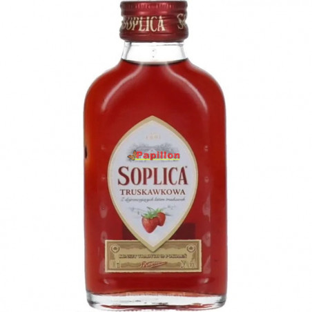 Soplica Vodka Truskawkowa (Aardbei) Likeur 26% 9 CL