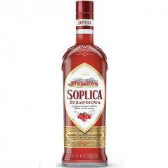 Soplica Vodka Zurawinowa (Cranberry) Likeur 30% 50 CL