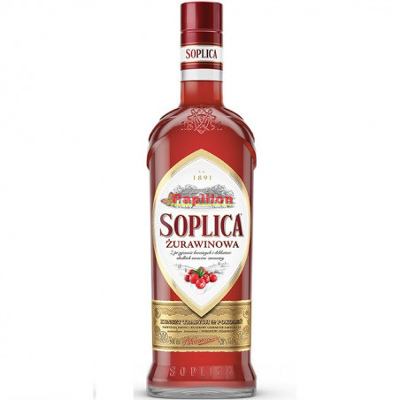 Soplica Vodka Zurawinowa (Cranberry) Likeur 30% 50 CL