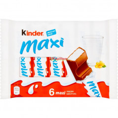 Kinder Chocolate Maxi 126 GR 6 ST