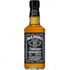Jack Daniel's Black Label Tennessee Whisky 40% 35 CL