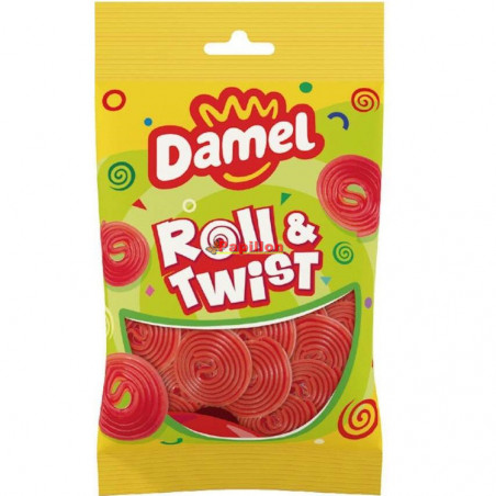 Damel Roll & Twist Strawberry 90 GR