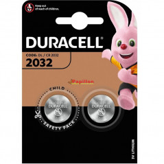 Duracell CR 2032 Knoopcel Batterij 2 ST