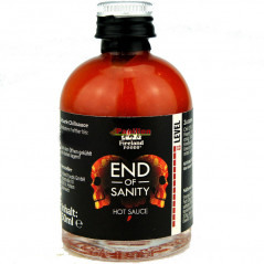 Firelands Foods End Of Sanity Carolina Reaper Hot Sauce 50 ML