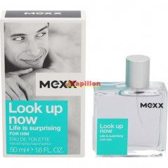 Mexx Look Up Now Eau De Toilette For Him 50 ML