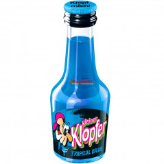 Kleiner Klopfer Tropical Blue Likeur 15% 2 CL