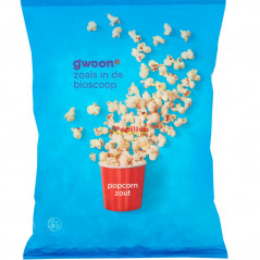Gwoon Popcorn Zout 100 GR
