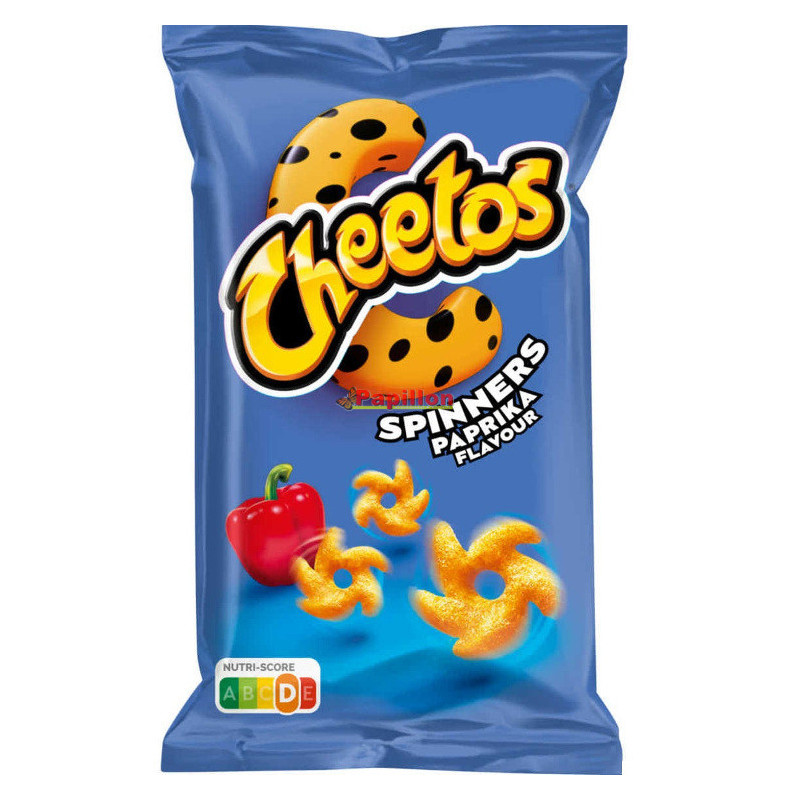 Cheetos Spinners Paprika 110 GR