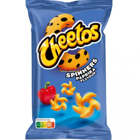 Cheetos Spinners Paprika 110 GR