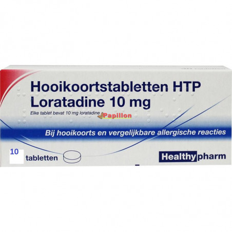 Healthypharm Loratadine Hooikoorts 10 MG 10 ST