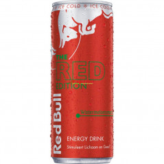 Red Bull Energy Drink Watermelon Red Edition 25 CL