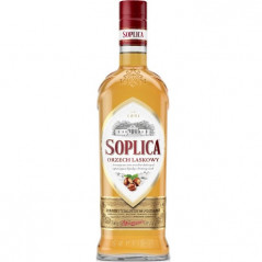 Soplica Vodka Orzech Laskowy (Hazelnoot) Likeur 26% 50 CL