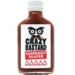 Crazy Bastard SuperHot Reaper Sauce 100 ML