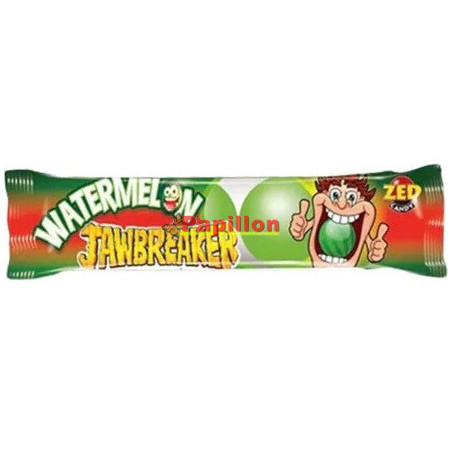 Zed Candy Jawbreaker Watermeloen 4 ST
