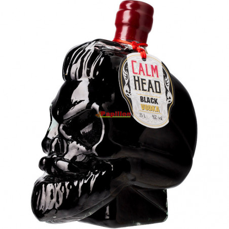 Calm Head Black Vodka 40% 70 CL