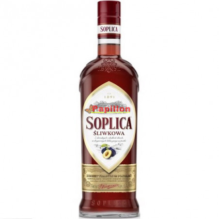 Soplica Vodka Sliwkowa (Pruim) Likeur 30% 50 CL