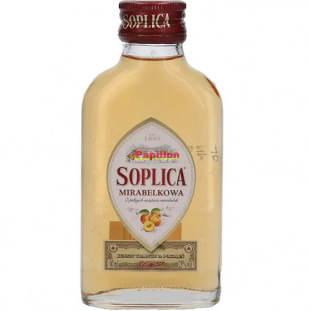 Soplica Vodka Mirabelkowa (Pezik) Likeur 28% 10 CL