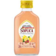 Soplica Vodka Cytryna-Malina (Citroen Framboos) Likeur 25% 9 CL
