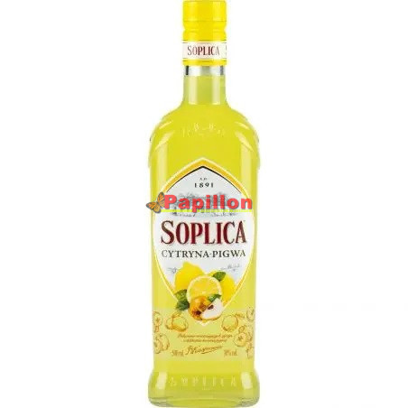 Soplica Vodka Cytryna-Pigwa (Citroen Kweepeer) Likeur 25% 50 CL
