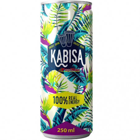 Kabisa Real Energy Drink (Pools) 25 CL