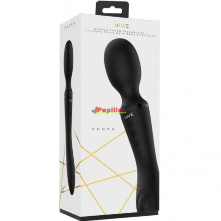 Vive Enora Double Ended Pulse-Wave Wand & Vibrator