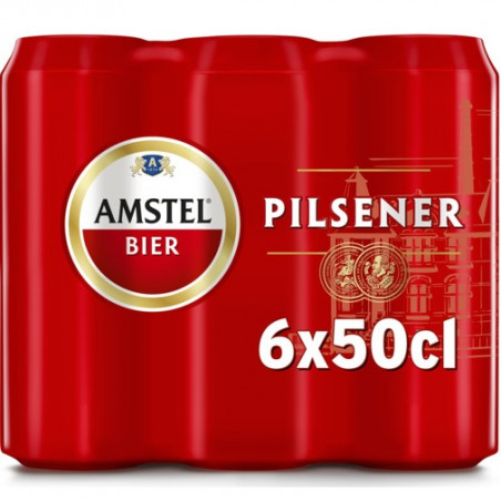 Amstel Bier 5% 6 x 50 CL