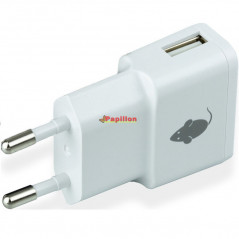 Greenmouse Oplader Wit USB