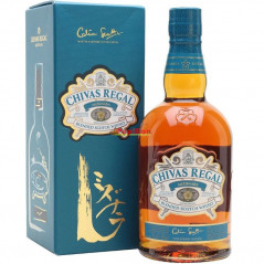 Chivas Regal Mizunara Gift 40% 70 CL
