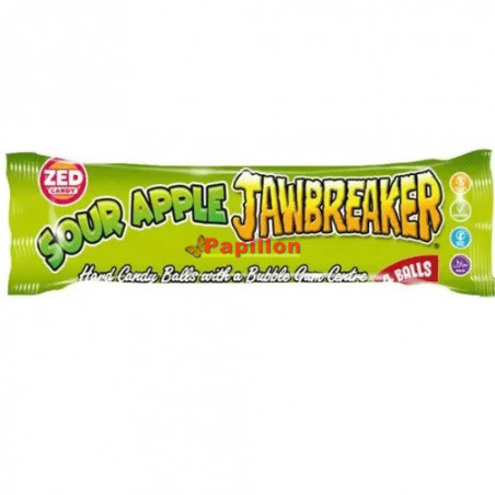 Zed Candy Jawbreaker Sour Apple 4 ST