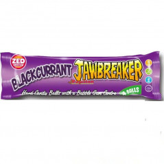 Zed Candy Jawbreaker Blackcurrant 4 ST