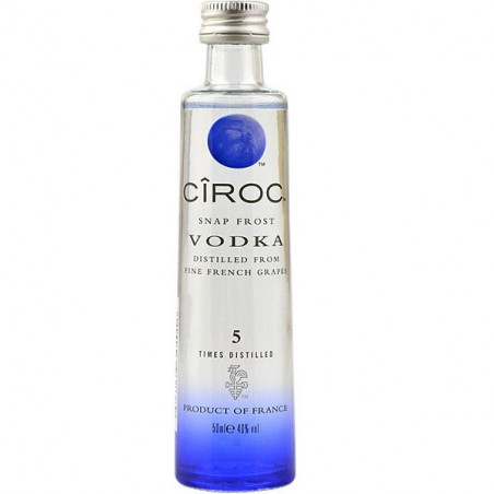 Ciroc Vodka 40% 5 CL