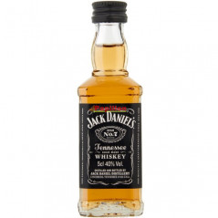 Jack Daniel's Black Label Tennessee Whisky 40% 5 CL
