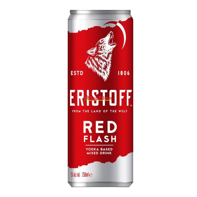 Eristoff Red Flash 5% 25 CL