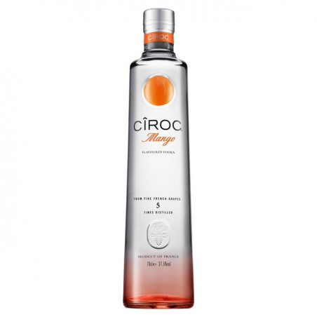 Ciroc Mango Vodka 37.5% 70 CL