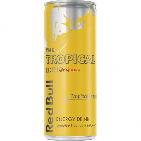 Red Bull Energy Drink The Tropical Edition 25 CL