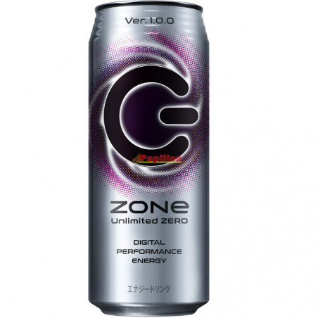 G-Zone Unlimited Zero Energy Drink 50 CL