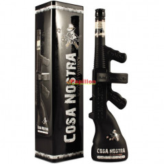 Cosa Nostra Tommy Gun Scotch Whisky Gift 40% 70 CL