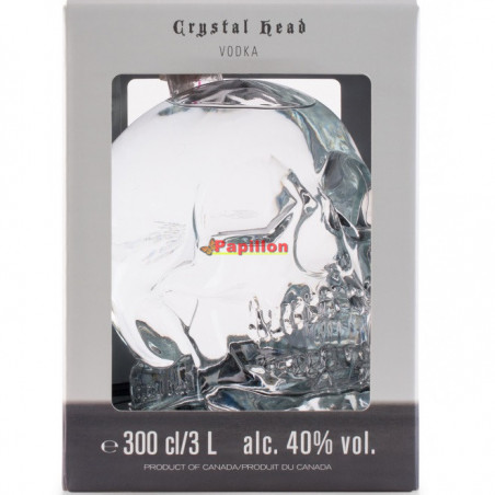 Crystal Head Vodka Gift 40% 3 L