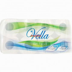 Vella Toiletpapier 3-Laags 8 ST