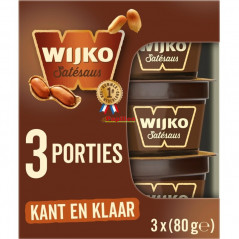 Wijko Satésaus Kant & Klaar 3 x 80 GR