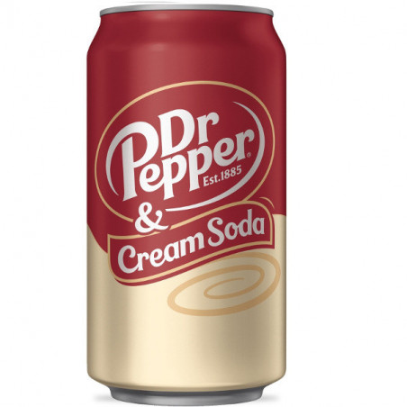 Dr. Pepper & Cream Soda 35.5 CL
