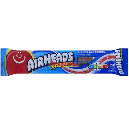 Airheads Xtremes Bluest Raspberry 57 GR
