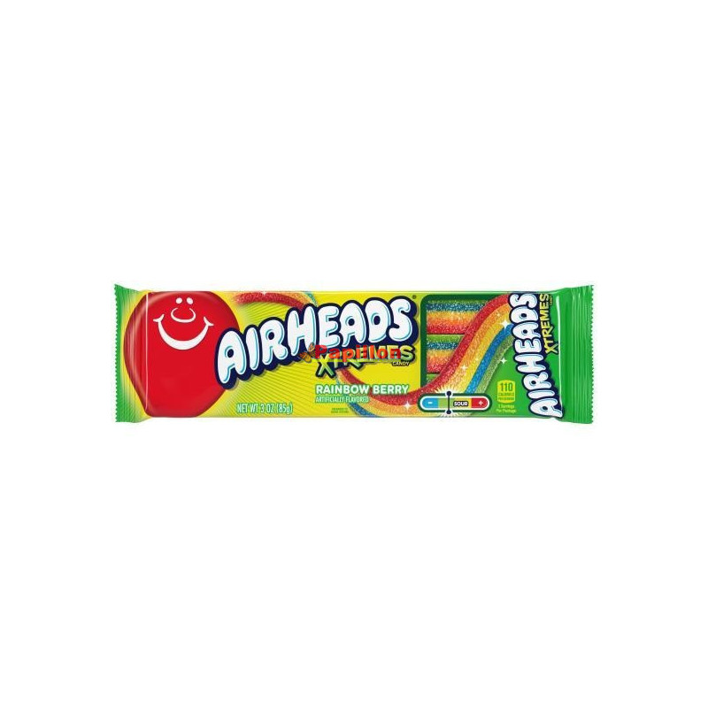 Airheads Xtremes Rainbow Berry 57 GR