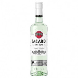 Bacardi Carta Blanca 37.5% 35 CL