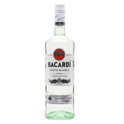 Bacardi Carta Blanca 37.5% 70 CL