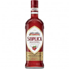 Soplica Vodka Malinowa (Framboos) Likeur 28% 50 CL