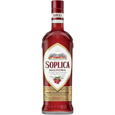 Soplica Vodka Malinowa (Framboos) Likeur 28% 50 CL