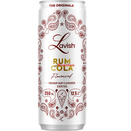 Lavish Rum & Cola 12.5% 25 CL